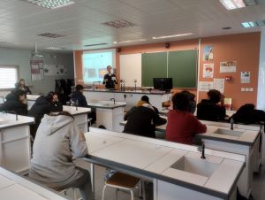 Le 8 mars une journée d'ateliers au collège Marcel Pagnol de Montpellier organisée par nos enseignants chercheurs