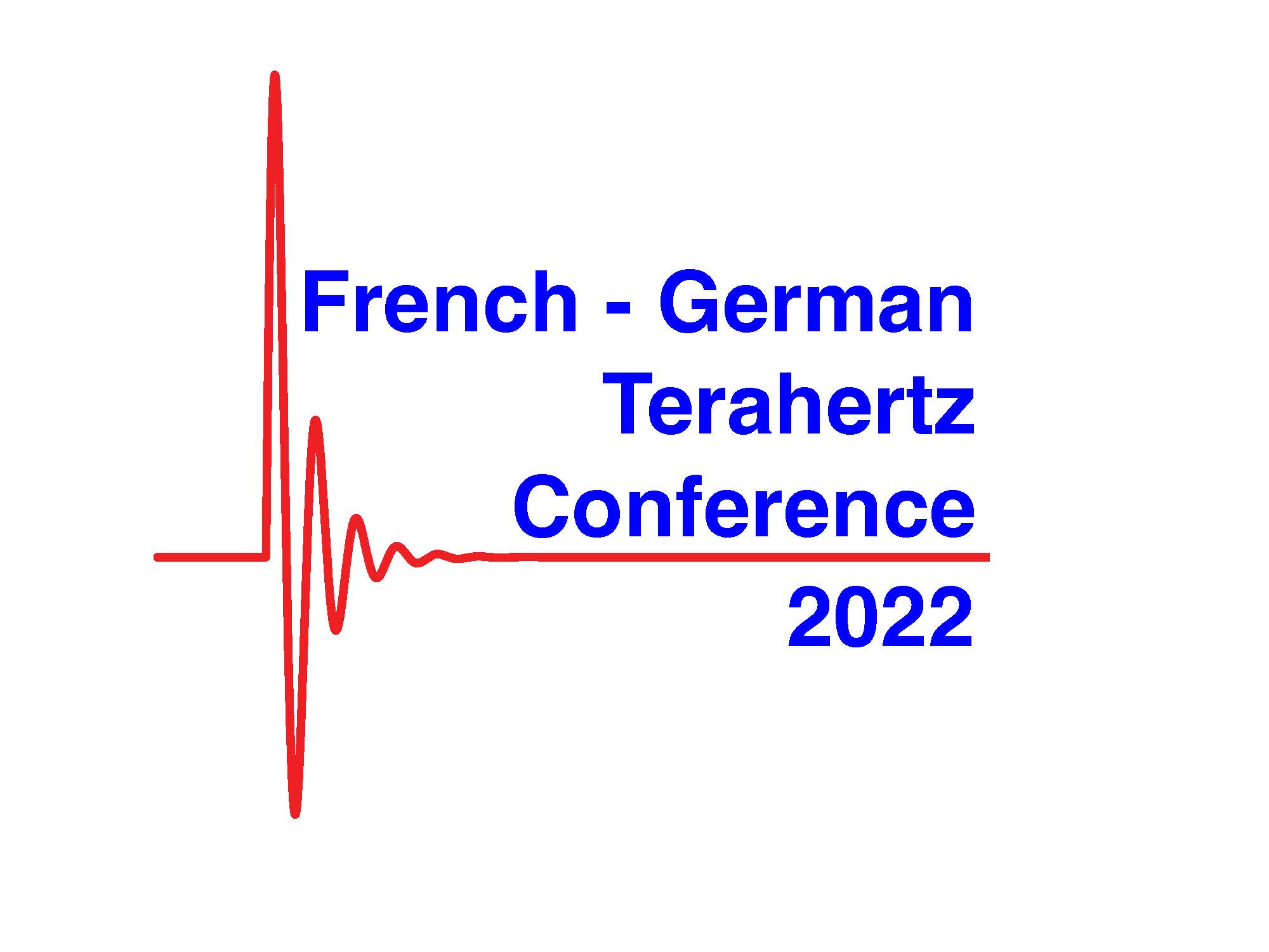 French German TeraHertz Conférence 2022